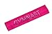 Funny Girl Designs GYMNAST Rhinestone Cotton Stretch Gymnastics Headband (Hot Pink)
