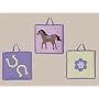 Pretty Pony Horse Wall Hanging Accessories by JoJo Designs
