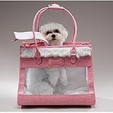 East Side Collection Pink Princess Pet Carriers