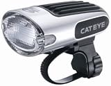 Cateye Single Shot EL-600RC Rechargeable Front Light Front White