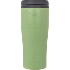Aladdin Recycled and Recyclable 16-Ounce Mug, Green by Aladdin