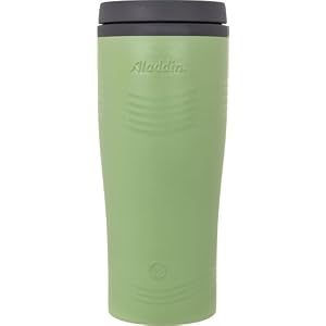 Aladdin Recycled and Recyclable 16-Ounce Mug, Green