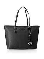 Michael Kors Bolso asa al hombro 30S4STVT2L (Negro)