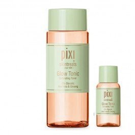 Pixi glow tonic with aloe vera and ginseng- 100ml- and 15ml trave…