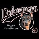 Doberman Adult Long Sleeve T-Shirt