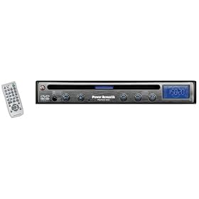 Power Acoustik PADVD-450 Half-Din In-Dash DVD Player