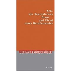 Ach, der Journalismus. Glanz und Elend eines Berufsstandes