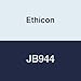 Ethicon JB944 Coated VICRYL Polyglactin Absorbable Suture for CTB-1 Needle, Single Armed, 36" Length, 1 Strands, 3-0 Size, Undyed (Pack of 36)