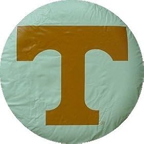University of Tennessee Vols lady Vols white tire cover, Size E10