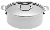 All-Clad Stainless 9-Piece Cookware Set with Nonstick Fry Pan