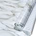 Decora Marble White Contact Paper 3 Yd.