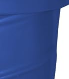 Eco Friendly BLUE Flatterware Collapsible Traveling Cup-Great for Camping, Hiking and More!