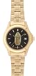 GENEVE Women's Gold-Tone Swiss-Quartz Our Lady of Guadalupe Watch. Model: GE-4001