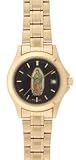 GENEVE Women's Gold-Tone Swiss-Quartz Our Lady of Guadalupe Watch. Model: GE-4001