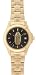 GENEVE Women's Gold-Tone Swiss-Quartz Our Lady of Guadalupe Watch. Model: GE-4001