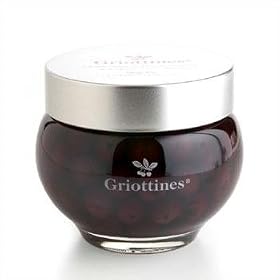 Morello Cherries in Liqueur and Kirsch Unique recipe Griottines from France 11.8 oz