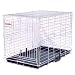 Precision Pet Medium 3000 Suitcase Crate, 30 x 19 x 21-Inch, Chrome