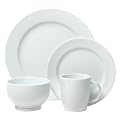 Basic White 16-pc. Dinnerware Set