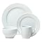 Basic White 16-pc. Dinnerware Set