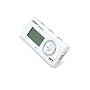ATMT MP170 - 1GB MP3 Player With DAB Radio - White