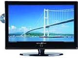 Zoom Produkt-Bild: Reflexion TDD-2240 54,9 cm (21,6 Zoll) LCD-Fernseher, Energieeffizienzklasse C (HD-Ready, HDMI, DVB-C/S/T-Tuner, DVD-Player) schwarz