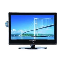 Reflexion TDD-2240 54,9 cm (21,6 Zoll) LCD-Fernseher, Energieeffizienzklasse C (HD-Ready, HDMI, DVB-C/S/T-Tuner, DVD-Player) schwarz