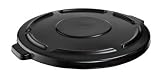 RUBBERMAID COMM PROD 2645-60-BLA 44 GAL Trash Can Lid