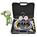 Dual R134a / R12 Aluminum Gauge Set