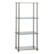 Glass 4-Tier Tower