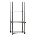Glass 4-Tier Tower