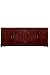 Queen Anne Wide Four-door Lowboy With Wood Doors