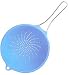 SiliconeZone 9.25 Flexible Strainer, Peacock Blue