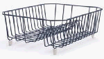 Rubbermaid #6008-01BMIST Blue Wire Dish Drainer