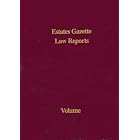 Click here to buy EGLR 2006, Volume 2: Vol 2 (Estates Gazette Law Reports) by  Barry Denyer-Green.