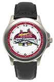 St Louis Cardinals 2006 World Series Champs Mens Rookie League Leather Strap Watch