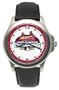 St Louis Cardinals 2006 World Series Champs Mens Rookie League Leather Strap Watch