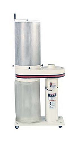 JET 708642CK DC-650CK 1-Horsepower 650 CFM Canister Dust Collector, 115/230-Volt 1-Phase