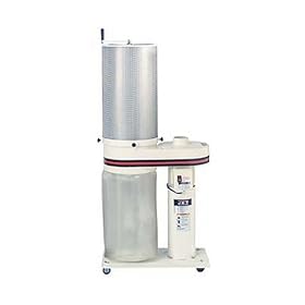 JET 708640CK DC-650CK 1-Horsepower 650 CFM Canister Dust Collector, 115 230-Volt 1-Phase by Jet