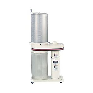 JET 708640CK DC-650CK 1-Horsepower 650 CFM Canister Dust Collector, 115 230-Volt 1-Phase by