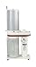 JET 708640CK DC-650CK 1 Horsepower 650 CFM Canister Dust Collector, 115/230-Volt 1 Phase