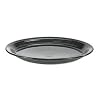 Fiesta 13-5/8-Inch Oval Platter, Black
