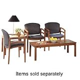 HON Invitation 2112 Double Rail Arm Chair