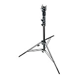 EAN 8024221010398 product image for Manfrotto 007BU 3- Section Aluminum Senior Stand with Leveling Leg (Black) | upcitemdb.com