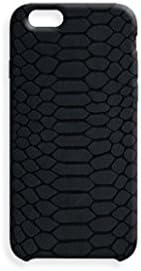 Iphone 6 Navy Blue Embossed Python Case By Valenzhandmade Made in Usa