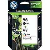 HP 96/97 Ink Cartridge in Retail Packagings, Combo Pack