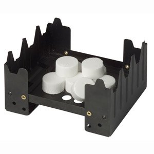 Solid Fuel Stove With Fuel