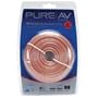 Belkin PureAV AV23002-25 25-Foot 18-Gauge Speaker Cable and Pins
