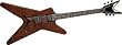 Dean ML XM Solid Body Electric Guitar, Mahogany Finish, Trans Black