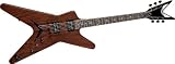 Dean ML XM Solid Body Electric Guitar, Mahogany Finish, Trans Black