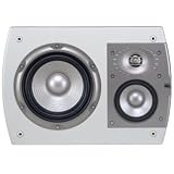 Leviton Architectural Edition powered by JBL Outdoor Speaker, 3-Way (AES36)